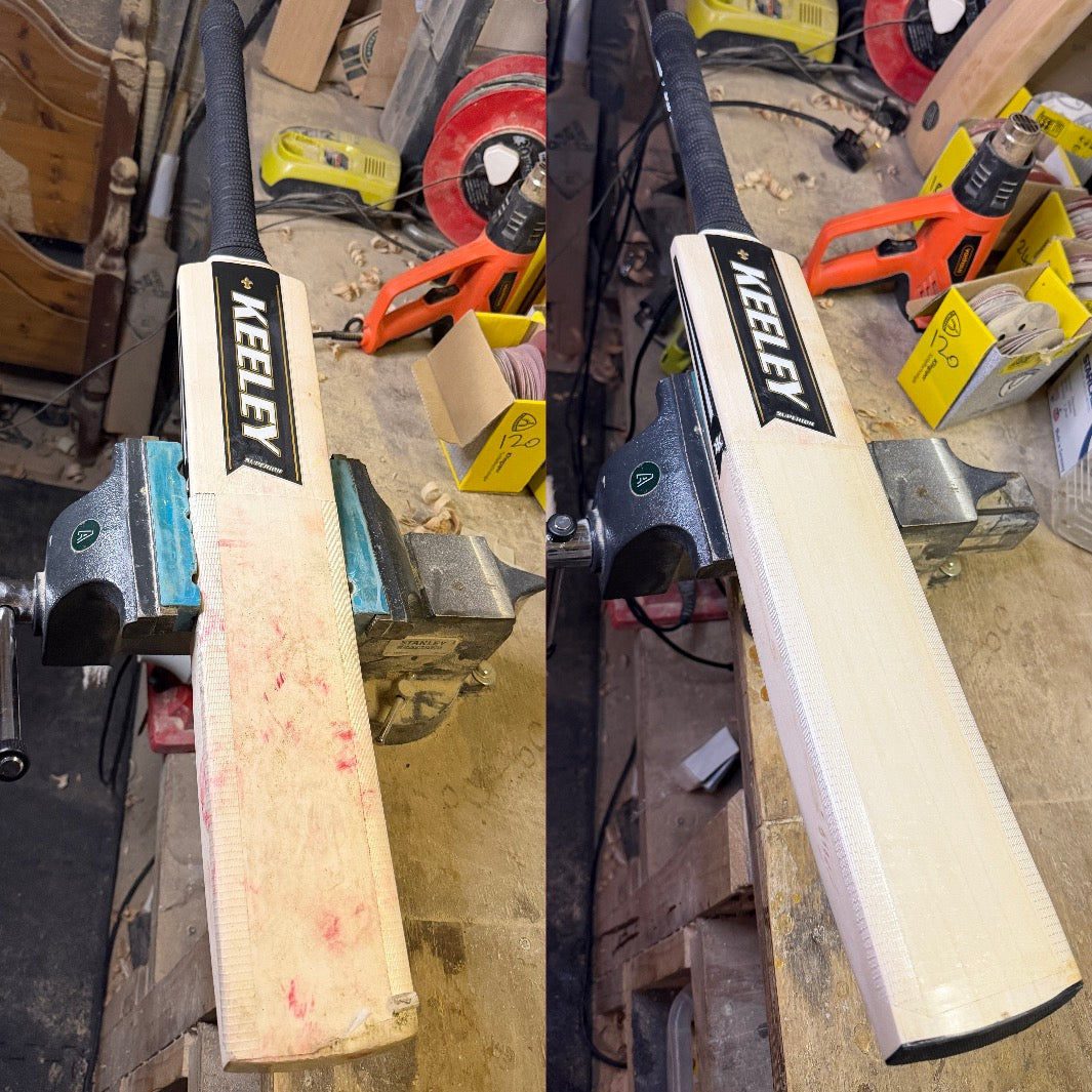 Basic Refurb- face toe and edges
