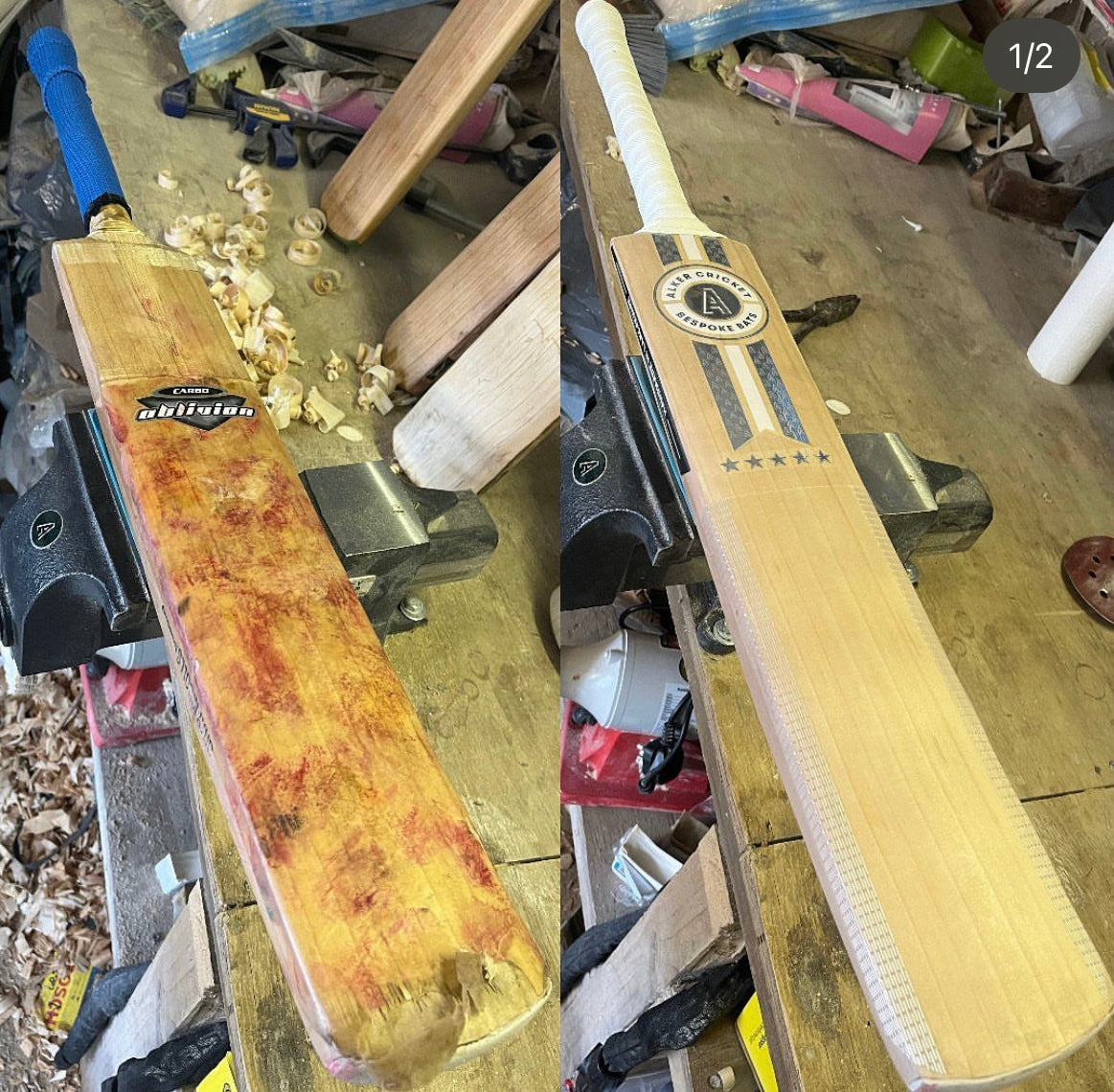 Bat repair/refurb service