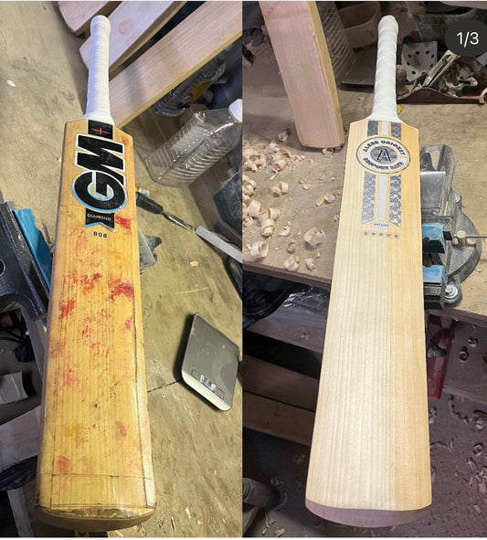 Bat repair/refurb service